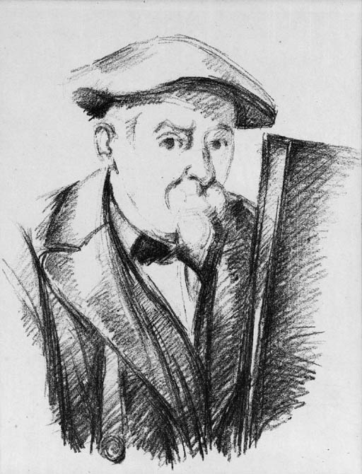 Self-Portrait (Venturi 1158) by Paul Cézanne