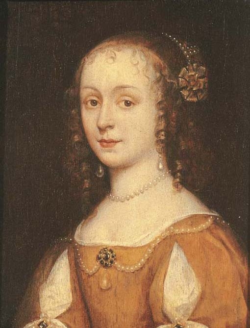 Michiel Jansz van Mierevelt | Portrait of a young woman, small bust ...