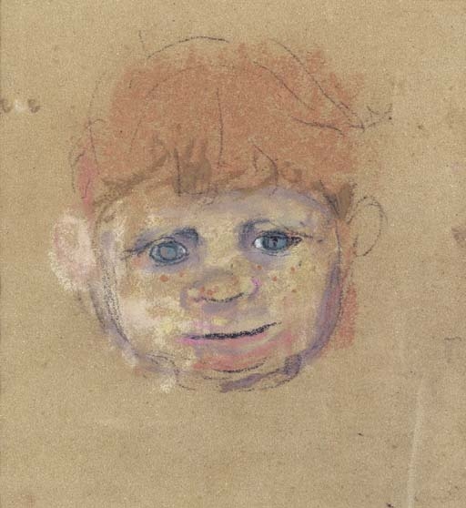 Head of a boy by Joan Kathleen Hardy Eardley