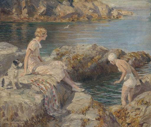 Roland Wheelwright | Exploring the pool | MutualArt