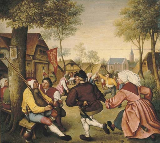The Wedding Dance by Pieter Brueghel the Elder