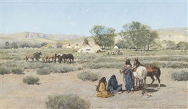 Henry Francis Farny (French, 1847 - 1916)