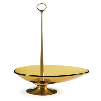 A HANDLED DISH - FontanaArte