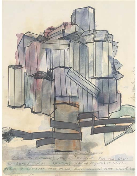 Dennis Oppenheim | Roots in Cubism (1983) | MutualArt