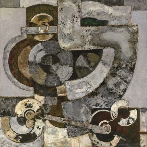 Sourire O by František Kupka, 1933