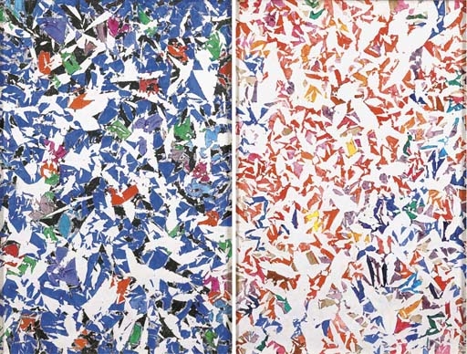 Blanc by Simon Hantaï, 1973