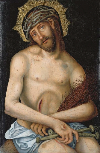 Christ the Man of Sorrows by Lucas Cranach the Younger