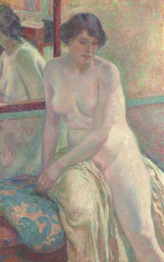 Vénitienne, I (Marcella) by Théo van Rysselberghe, 1912