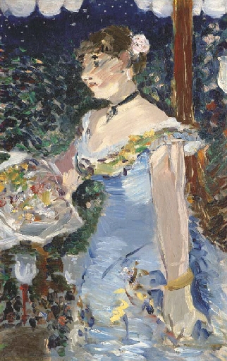 Chanteuse de café-concert by Édouard Manet, 1879
