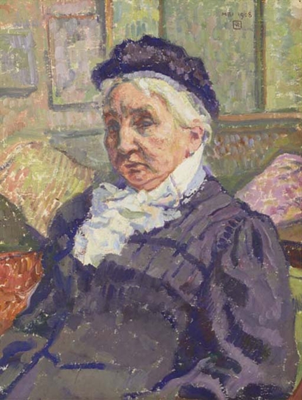 Portrait of Madame Monnom