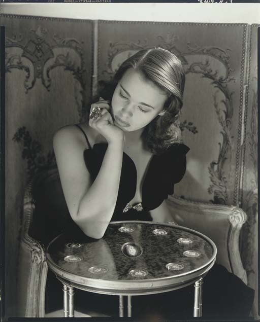 Gloria Vanderbilt, Debutante, 1940 by Horst P. Horst, 1940