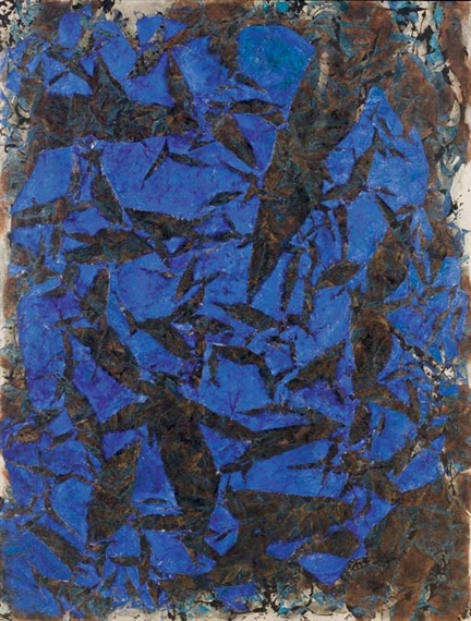 Mariale by Simon Hantaï, 1963