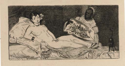 Olympia by Édouard Manet, 1867