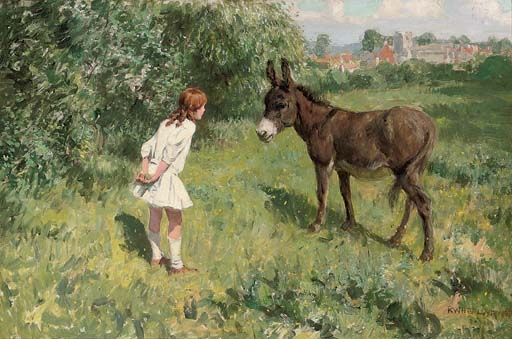 Roland Wheelwright | A gypsy family | MutualArt