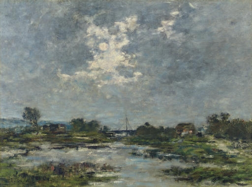 Eugène Louis Boudin | Paturage normand (1888 - 1895) | MutualArt