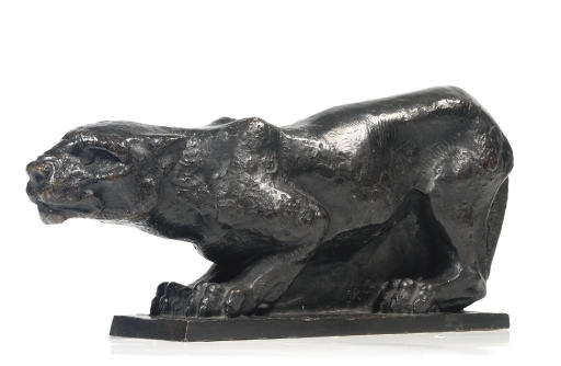 Panter by John Rädecker, 1924