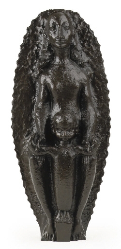 Madonna and child by John Rädecker, 1928