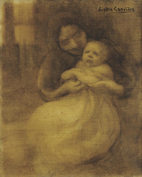 Maternité by Eugène Carrière, 1901