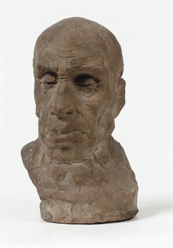 Portrait of a man by John Rädecker