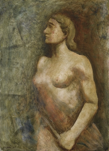 Vittoria by Carlo Carrà, 1940