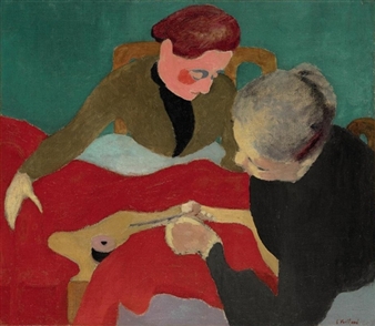 Les couturières - Édouard Vuillard