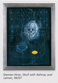 No Love Lost, Blue Paintings by Damien Hirst - The Wallace Collection