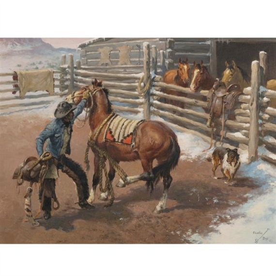 THE GREEN COLT by Charlie Dye