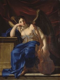Allégorie de la poésie - Eustache Le Sueur