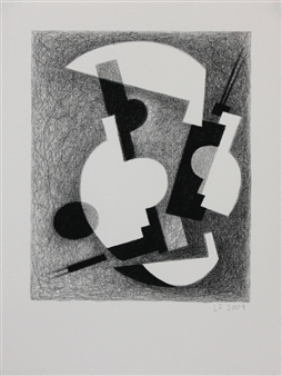 Laurie Fendrich - Drawings from the South of France - Gary Snyder ProjectSpace