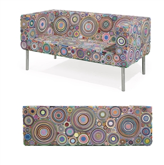 SUSHI SOFA, DESIGNED 2003, EXECUTED 2006 - Fernando & Humberto Campana