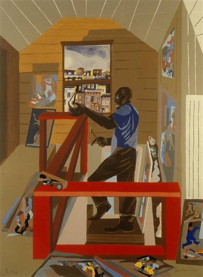 Jacob Lawrence and the Urban Experience: Selected Prints 1963-2000   - Arthur Ross Gallery