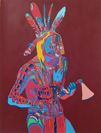 Max Carlos Martinez @ Christopher Henry Gallery Tonight!