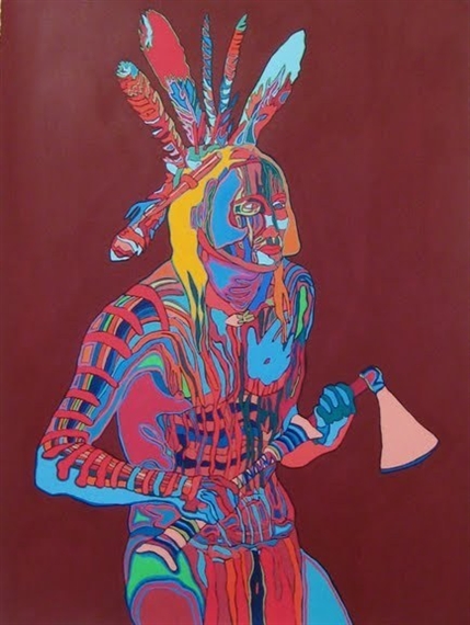 Max Carlos Martinez @ Christopher Henry Gallery Tonight!