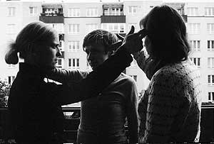 V.I.P. Lysann Buschbeck, Grit Hachmeister and Kathrin Pohlmann - Delikatessenhaus