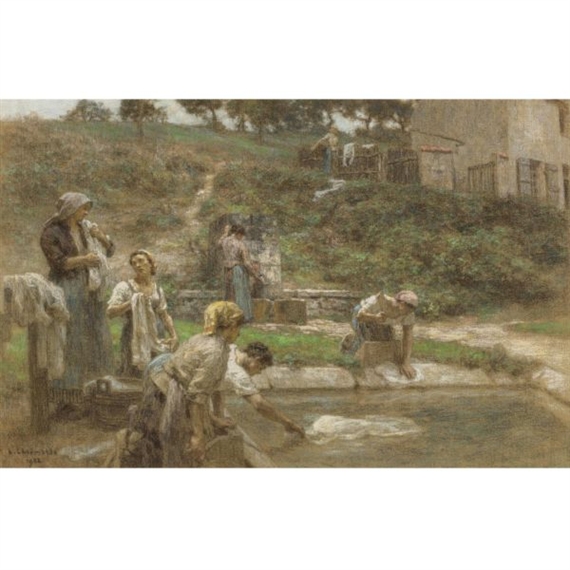 AU LAVOIR, SIX FIGURES