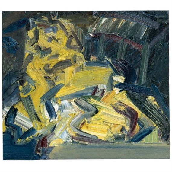 Auerbach Frank | Seated Figure (1961) | MutualArt