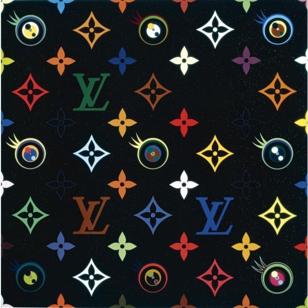 TAKASHI MURAKAMI (Japanese, b. 1963). Louis Vuitton Eye Love, Lot #72131