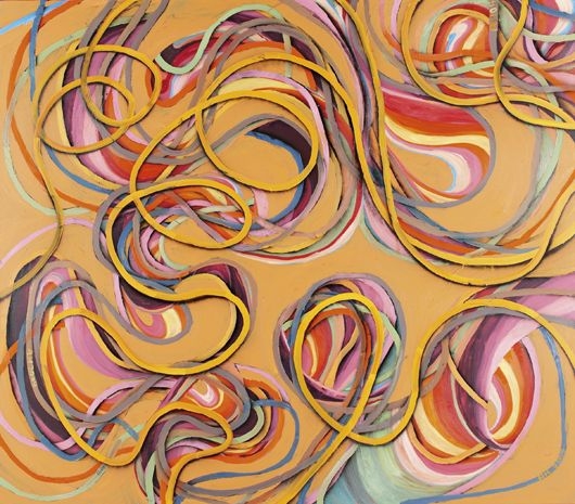 Artwork by Anton Henning, Interieur No.237, Made of Oil on canvas.