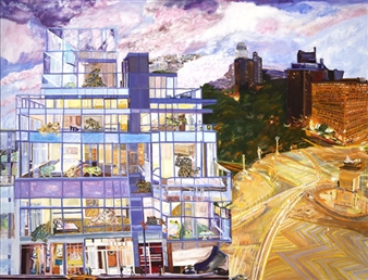 Olive Ayhens: Nature/Architecture - Frederieke Taylor Gallery