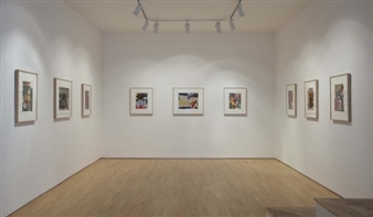 Roy Dowell: New Works on Paper - Margo Leavin Gallery