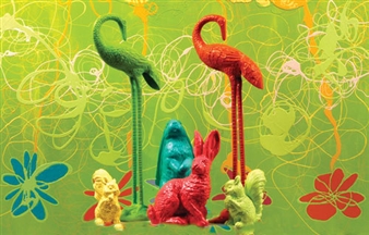 iPOP: A Mixed Media Installation by Serena Bocchino - Tria Gallery