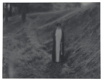 Untitled (Woman in landscape), c. 1906 - George H. Seeley