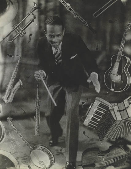 Teddy Hill, Musician by James van der Zee, 1933
