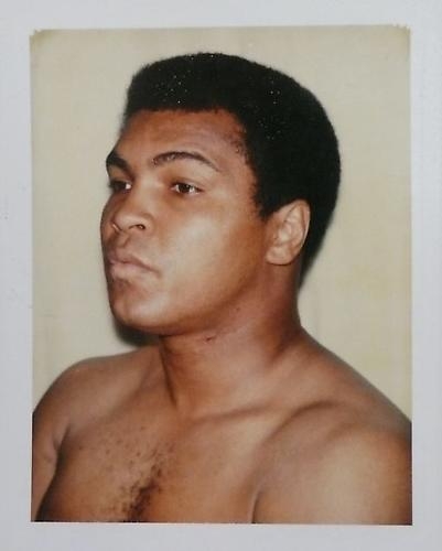 Greatness: Andy Warhol Polaroids of Sports Champions - Danziger Gallery, New York 