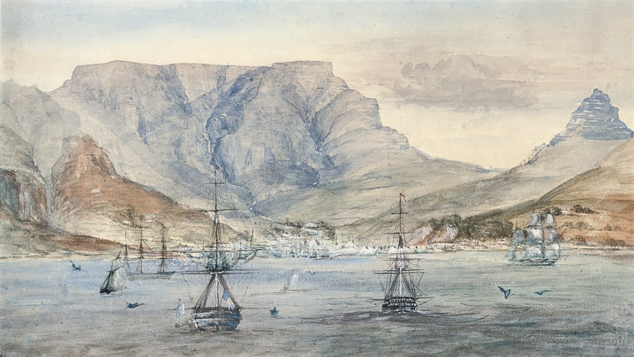sir-jahleel-brenton-cape-town-and-table-mountain-mutualart
