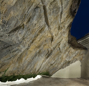 Blane de St. Croix: Mountain Strip - Black & White Gallery, Williamsburg