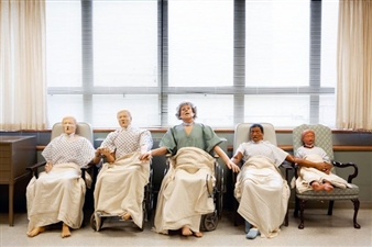 Justine Cooper: Living in Sim - Daneyal Mahmood Gallery