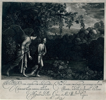 Tobias and the Angel ('The large Tobias') - Adam Elsheimer