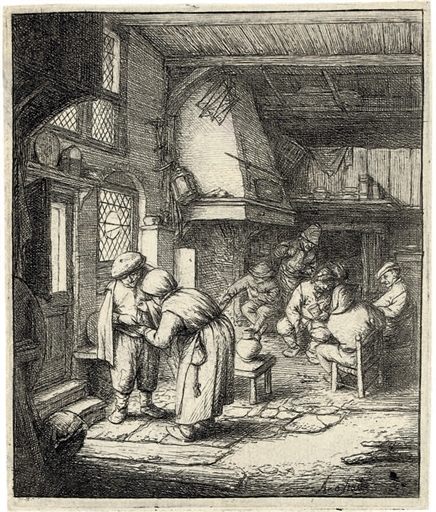 The Family by Adriaen van Ostade, 1647