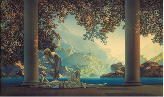 Fantasies and Fairy-Tales: Maxfield Parrish and the Art of the Print - Delaware Art Museum
